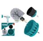 3 Pcs Medium bristle brush set - Image 3