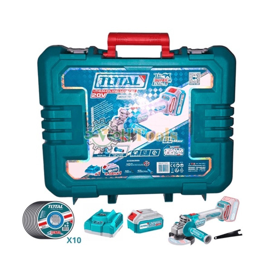 TAGLI211541 A Cordless angle grinder - Image 2