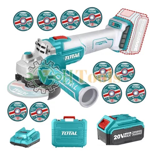 TAGLI2211531 B Cordless angle grinder - Image 3