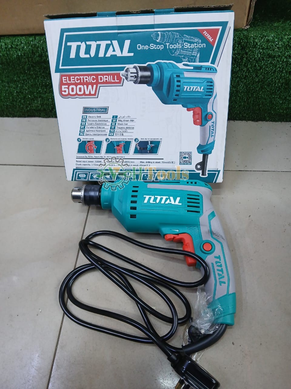 voh drills002 Electric drill 500w total - Image 1