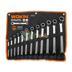 12PCS DOUBLE RING WRENCH SET