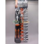 1/4" RATCHET HANDLE WITH SOCKETS SET