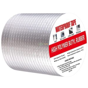 strong adhesive waterproof tape.