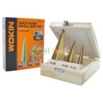 STEP DRILL BIT