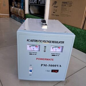 power regulator 5kva