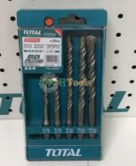 Hammer drill bits set