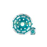 Diamond Cup Wheels Double Row Segmented