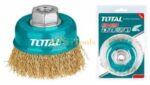 Wire cup brush