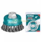 Wire cup brush