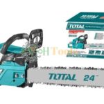 Gasoline chain saw