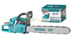 Gasoline chain saw