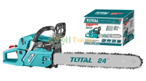 Gasoline chain saw