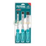 3 Pcs wood chisel set
