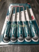 5 Pcs steel file set/8”