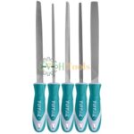 5 Pcs steel file set/8”