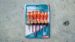 6 Pcs insulated screwdriver set
