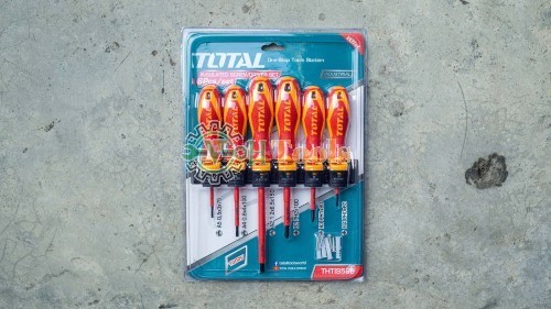 6 Pcs insulated screwdriver set