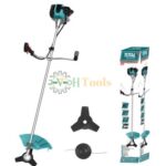 Gasoline grass trimmer and bush cutter