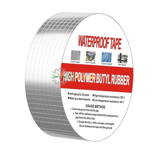 high-polymer-butyl-rubber-waterproof-tape-500x500 Butyl tape 5cm x5m