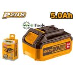 Ingco Lithium-Ion battery pack 20v 5.0Ah - Image 2