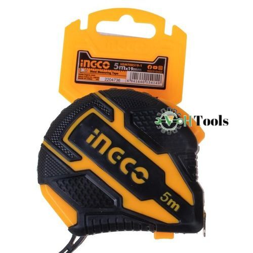 1 (24) Ingco Steel measuring tape 5mx19mm - Image 1