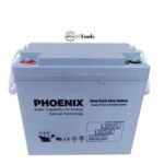 Pheonix 50Ah Solar Gel Deep Cycle Battery