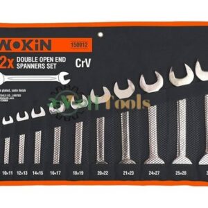 DOUBLE OPEN END WRENCH SET.