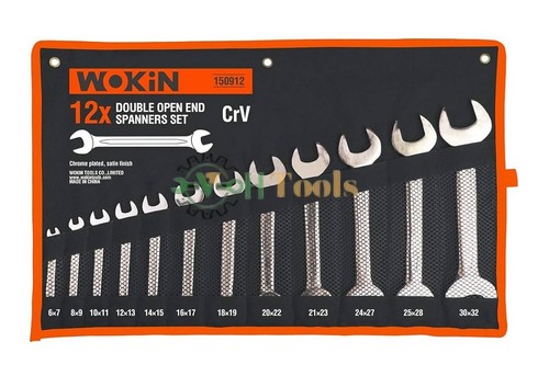 150912 A DOUBLE OPEN END WRENCH SET.