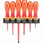 Total 6 Pcs insulated screwdriver set