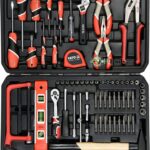Yato Tool Set 1/4" 88 pcs With Level