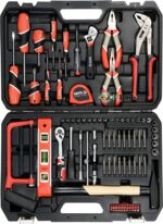 Yato Tool Set 1/4" 88 pcs With Level