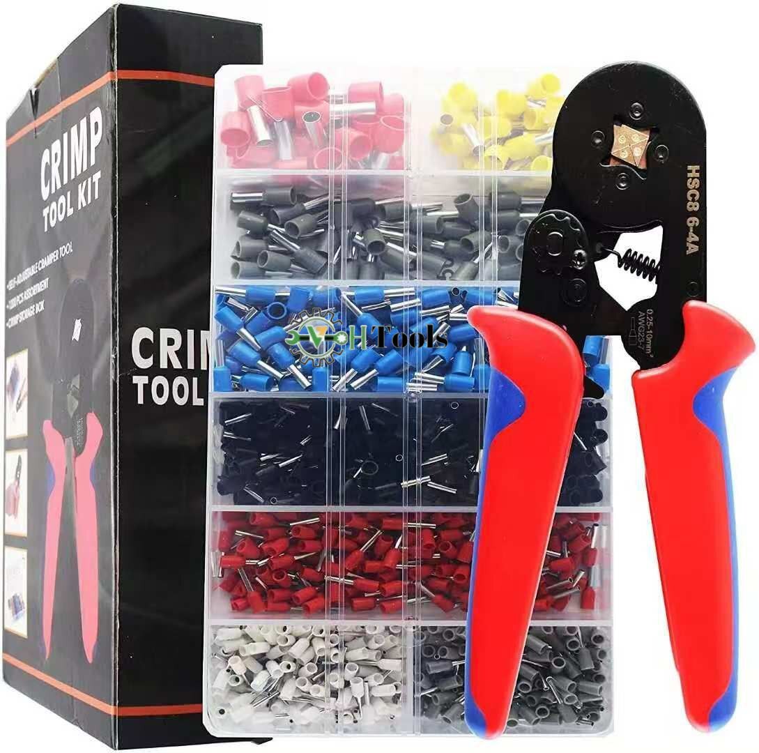 3d42b119-d0f2-4b89-8f0a-06cb47d0ab35 (1) Cable crimping tool with ferrules - Image 1