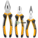 Ingco 3 Pcs pliers set