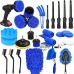 Cleaning brush complete set