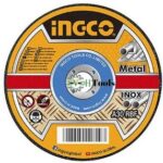 Ingco Abrasive metal cutting disc set 115mm(4-1/2")