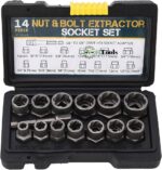 14pcs Nut & Bolt Extractor Socket