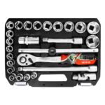 Yato 26pcs 1/2'' Socket Sets