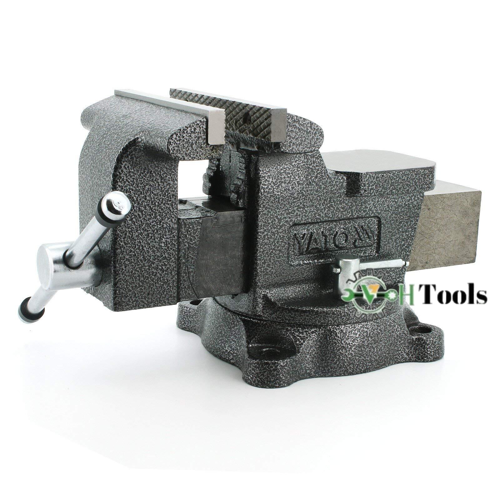 81aIb0WqDOL Yato Swivel Vice 200mm Heavy Duty - Image 1