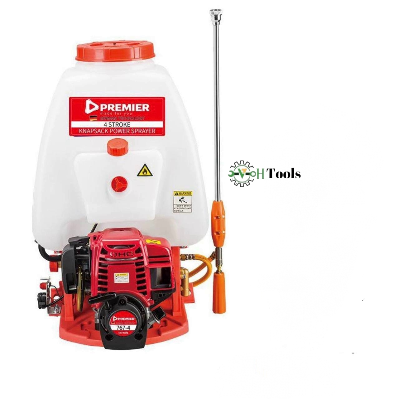 8d5d264c-1c12-47ef-a2d3-f474d695a5da Premier Knapsack Engine Sprayer 4 Stroke - Image 1