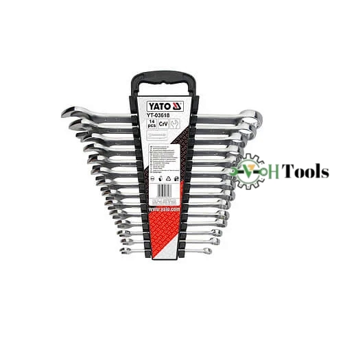 Combination-Spanner-Set - Copy Yato 14PCS Combination Spanner Set - Image 1