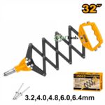 Ingco Folding hand riveter Size:815mm,32" - Image 3