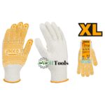 Ingco Knitted&PVC dots gloves - Image 2