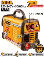 Ingco Inverter MMA welding machine 200A - Image 2