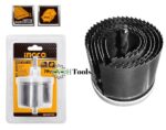 Ingco 7pcs hole saw set