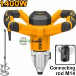 Ingco Mixer 1400W - Image 3