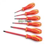Total 6 Pcs insulated screwdriver set - Image 4