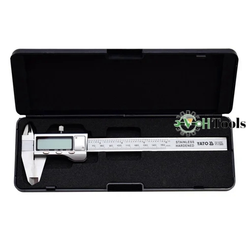 YT-7205 (2) Yato Digital Caliper 0-150mm/0,01mm - Image 1
