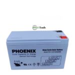 Phoenix 7Ah Solar Gel Deep Cycle Battery