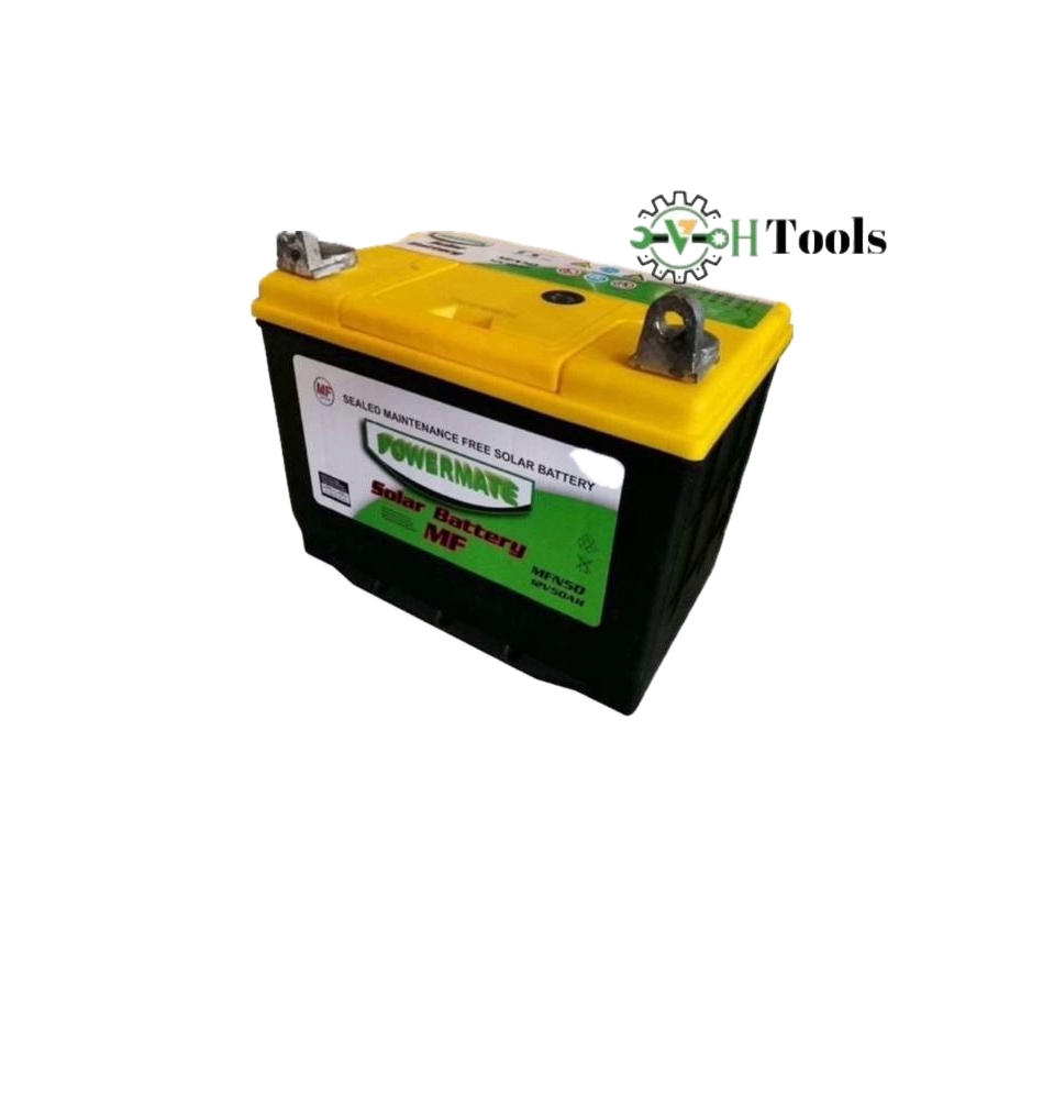 b25ddbe9-c9c5-476d-88c5-20bcf4395744 Powermate 50Ah Solar Battery - Image 1