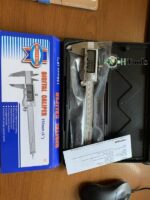 Digital Vanier caliper 150mm stainless - Image 2
